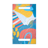 Housse de siège de voiturette de golf personnalisée pour adulte, imprimée, écologique, séchage rapide, double ouverture, absorbante, accessoire de golf