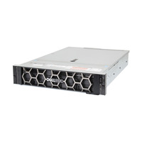 Server Rak Dell PowerEdge R7515 2U yang Dapat Diskalakan, AMD EPYC 7002 7003, 16-DIMM DDR4 3200MT-s, Hot-Swap NVMe, 4x PCIe, IDRAC9, SDS Node
