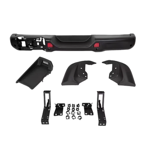 Parachoques trasero de acero y aleación de aluminio para <span class=keywords><strong>Jeep</strong></span> Wrangler JK JL JT, accesorios para automóviles todoterreno 4x4 - Product Image 3