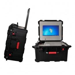 JINPU Tragbarer Gas chromato graph GC-8890SD CNC-bearbeitetes Aluminium für die Bearbeitung von Transformator-Analysator-Typ-Räumen - Product Image 2