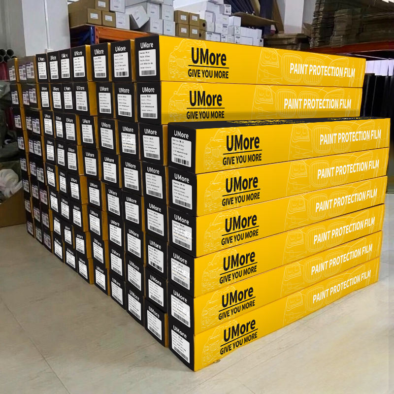 10 Years Warranty USA Quality Self Healing TPU PPF Film