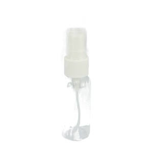 Plastic Spray <b>Bottle</b> 30ml Transparent Cylinder Flip Top Cap Fine <b>Mist</b> Cosmetic Packaging - Product Image 5