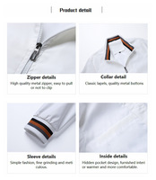 Vêtements d'extérieur personnalisés, streetwear décontracté, vestes et manteaux pour hommes, veste bomber pour hommes, veste printemps automne pour hommes