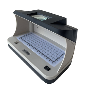 เครื่องตรวจจับธนบัตร<span class=keywords><strong>ปลอม</strong></span>แบบพกพา LED UV พลาสติก ขายดี ความเร็วสูง 900 ใบ/นาที - Product Image 3