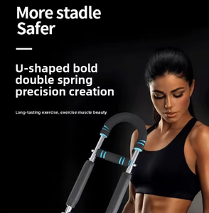 Lumina - Ejercitador de Brazos Multifuncional en Forma de U, Dispositivo Ajustable para Entrenamiento de Músculos del Pecho, Fortalecimiento de Muñecas, Ejercicio en Casa - Product Image 6