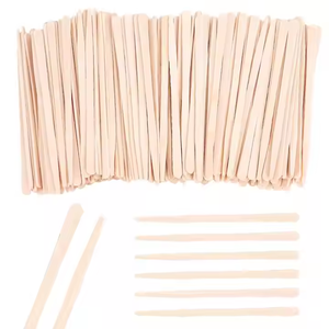 เครื่องมือแว็กซ์ไม้แว็กซ์แบบใช้แล้วทิ้ง100ชิ้น/แพ็ค<span class=keywords><strong>รีวิว</strong></span> - Product Image 3