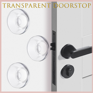 Novedades 2025: Tope de Puerta Moderno de Silicona Transparente, <span class=keywords><strong>Mini</strong></span> Tope de Puerta Duradero para Montaje en Suelo, para Protección y Seguridad - Product Image 6