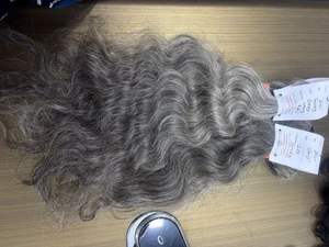 ผมแท้สีขาวบริสุทธิ์จากอินเดีย ต่อผมธรรมชาติ คุณภาพดีที่สุด ราคาขายส่ง - Product Image 4