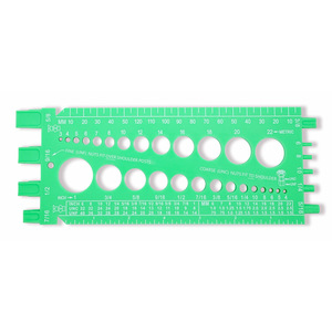 Changzhuo Nut Bolt chủ đề đo kiểm tra đo lường Imperial và số liệu Công cụ nhựa Bolt Nut chủ đề Đo Đo - Product Image 2