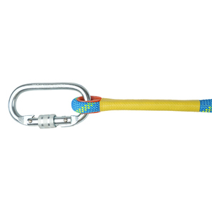 Longe <span class=keywords><strong>de</strong></span> <span class=keywords><strong>sécurité</strong></span> pour outil <span class=keywords><strong>de</strong></span> corde rétractable pour outil <span class=keywords><strong>de</strong></span> corde personnalisée d'approvisionnement d'usine avec pince à mousqueton en aluminium corde utilitaire - Product Image 3