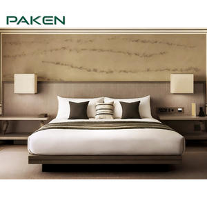 Một cửa tùy chỉnh khách sạn đồ nội thất khách sạn đồ nội thất khách sạn phòng ngủ giải pháp thiết kế nội thất cho chủ sở hữu kỹ thuật - Product Image 4