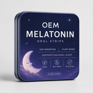 Sleeping Aid Customized Oral Strips <b>Liver</b> Detox Advanced Formula Milk Thistle Brain Support Relax Vegan Halal Energy Adult - Product Image 1