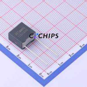 Condensateur à film polypropylène (CBB) MMKP153J3A1001, composant traversant (THT), pas de 10 mm, 15 nF, 5 %, 1 kV - Product Image 1