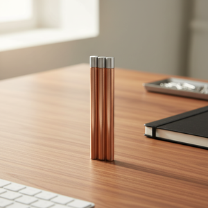 कारखाने थोक कस्टम तांबे के क्लैड स्टील पृथ्वी बिजली संरक्षण प्रणाली गैर चुंबकीय भूमि छड़ - Product Image 3