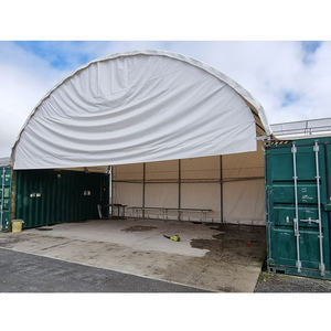 Abri de stockage industriel en PVC de haute qualité pour conteneurs maritimes, abri pour équipement, auvent pour conteneurs - Product Image 2