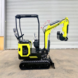 Miễn phí vận chuyển 1 tấn Mini Máy xúc mini máy xúc CE/EPA briggs & stratton Trung Quốc Bán buôn máy xúc giá Thương hiệu Mới cho bán - Product Image 5