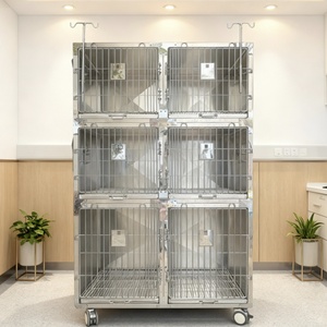 Jaula para Cachorros con Separador para Cachorros de <span class=keywords><strong>Cocker</strong></span> Spaniel y Beagle - Product Image 2