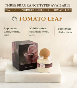 Factory Supplier <strong>Tomato</strong> Leaf Notes Aromatherapy <strong>Candle</strong> Jar <strong>Candles</strong> Scented Luxury Private Label Scented <strong>Candle</strong> - Product Image 4