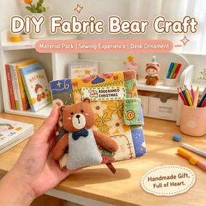Kit <span class=keywords><strong>de</strong></span> Peluche para Hacer un Cuaderno <span class=keywords><strong>de</strong></span> Peluche, Muñeca 3D Cosida a Mano, Mini Diario Creativo, Regalo, 31cm-50cm, para Mayores <span class=keywords><strong>de</strong></span> 14 Años - Product Image 3