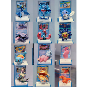 YQ Wholesale Original 151 Figurines Pokémon Écologiques Boîte Mystère Cadeau Cartes à Collectionner Chinoises TCG Booster Pack Jeux de Table - Product Image 6