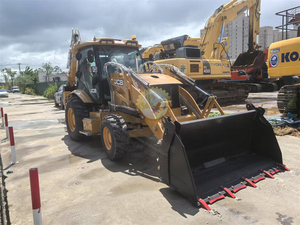 รถแบคโฮ JCB รถแบคโฮ4CX 3CX JCB ไฮดรอลิกเต็มรูปแบบมือสองจากสหราชอาณาจักร - Product Image 5