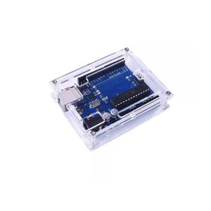 Boîtier en acrylique transparent <span class=keywords><strong>Uno</strong></span> R3 Compatible avec boîtier pour arduino <span class=keywords><strong>UNO</strong></span> R3 - Product Image 5