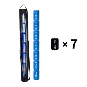 Nueva Bolsa Enfriadora de Bebidas Aislada para 7 Latas, a Prueba de Fugas, con Logotipo Personalizado, Funda para Cerveza para Bolsas de Golf - Product Image 2