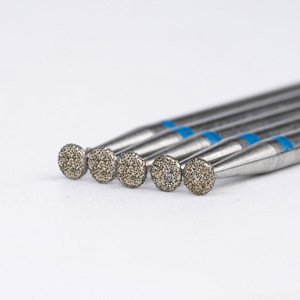 Petite fraise diamantée électrique pour ongles, type soucoupe volante, pour nettoyage des cuticules, outil de pédicure et manucure pour salon - Product Image 2