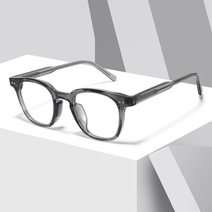 Montures de lunettes ovales en acétate Conchen, monture complète, anti-UV, pour femmes, verres simples, tendance, pour un usage quotidien - Product Image 2