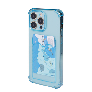 Funda de Teléfono con Diseño Especial y Ranura para Tarjetas, Fundas Protectoras para <span class=keywords><strong>iPhone</strong></span> <span class=keywords><strong>14</strong></span> 13 12 <span class=keywords><strong>Pro</strong></span> Max - Product Image 4