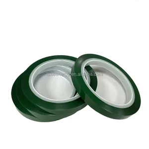 Lithium Battery Insulation Protection And Fixing Glue Special PET Green Termination Tape