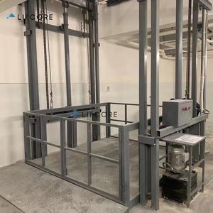 सीई अनुमोदित सस्ते 1-5 टन भारी माल लिफ्ट गोदाम मंच कारखाने के लिए हाइड्रोलिक कार्गो लिफ्ट - Product Image 5