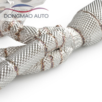 Convient pour Lexus RCF 5.0 V8 2016-2019 Système d'échappement automobile en acier inoxydable avec haute performance