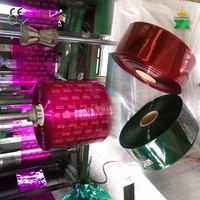 Sacs en film rétractable PVC transparent en forme de dôme sur mesure d'usine pour bouteilles – Tailles multiples