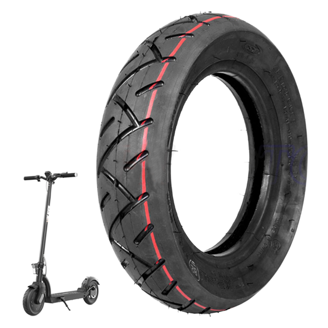 High Quality 10*2.125 10*2.50 10*3.0 Size City Tire for Electric Scooters Tubeless Rubber Electronic Scooter Tire