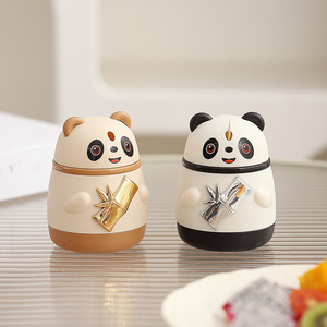 Wholesale Cute Automatic Plastic <b>Toothpick</b> Box Home Bar Party Cartoon Holder Push-Type Design - Product Image 1