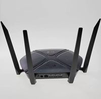Router Gigabit Dual Band WiFi6 ZXHN E1600 AX1800 Originale con 4 Antenne e Firmware per Networking Mesh con Un Solo Clic in Inglese