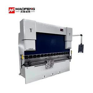 MaoFeng mesin Bending OK logam 80 TON 3200 MM, rem tekan cnc otomatis