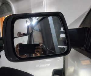 Espejo Retrovisor Lateral de Remolque de Alta Calidad 1500 2019-2023, Eléctrico, Calefactable, con Luz de Cortesía, Punto Ciego, Nuevo, Negro, XMAXVISION - Product Image 2