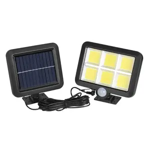 道路花园车库照明通高流明室外无线IP65防水运动传感器一体机太阳能路灯