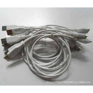 Lung Kay White <b>Usb</b> 3.0 Data <b>Cable</b> Am To Micro 0.45m High Speed Connection - Product Image 2