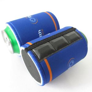 Customized Logo 12OZ Beer Neoprene Magnetic Can Cooler Kooise Insulated Magnet Beer <b>Bottle</b> Insulator Stubby Holder - Product Image 4