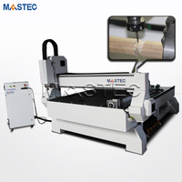 Routeur à bois CNC multifonctionnel le plus économique / Machine à découper le bois