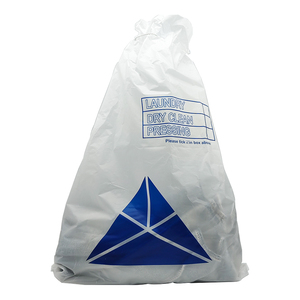 Bolsas de Almacenamiento de Ropa con Cordón Personalizadas, Bolsas de Polvo Desechables para <span class=keywords><strong>Lavandería</strong></span>, Reciclables, con Logotipo Imprimible - Product Image 4
