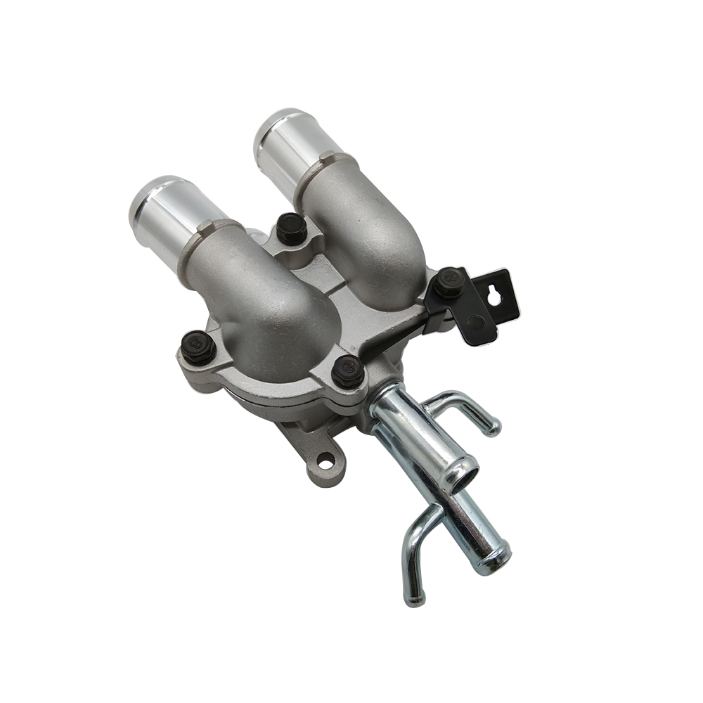 2562026120 Thermostat Housing Engine Coolant Water Pump Outlet Fit for Hyundai Accent Matrix
