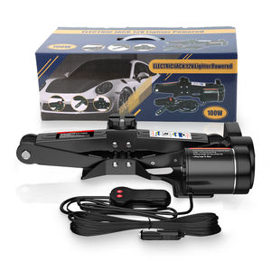 Electric <strong>Car</strong> <strong>Jack</strong> 2 Ton Steel 100W All-in-one Automatic 12v Scissor Lift <strong>Car</strong> Repair Tool - Product Image 1