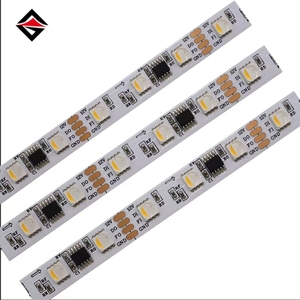 Top quality SPI 12V programmabile FW1834 5050 RGBW <span class=keywords><strong>4</strong></span> In 1 breakpoint continua luce di corsa striscia con decorazione - Product Image 1