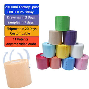 Envoltura profesional negra vendedora caliente original de fábrica para cinta atlética Diadema deportiva de espuma Envoltura Envolturas de baloncesto Precio - Product Image 1