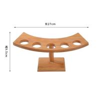 Plateaux à sushi en bois écologiques faits à la main, support à sushi de qualité supérieure, plateau à sashimi, pour une repas japonaise parfaite
