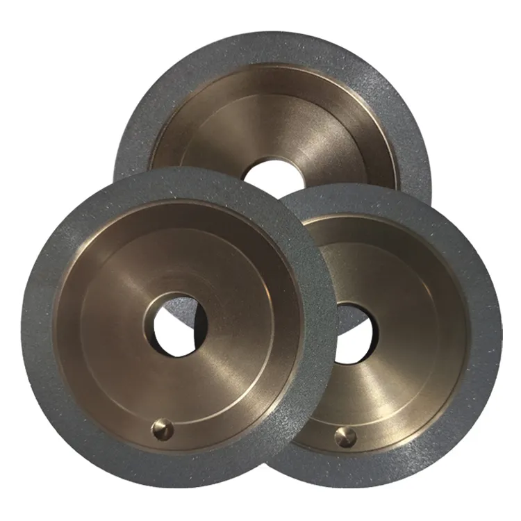 OEM Factory Cnc Bits Wheel Disc Polishing Machine Hybrid Diamond Grinding Wheels For Rotary Tool